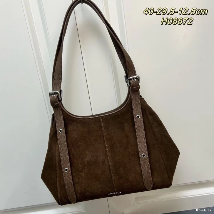 84165 ModernLook Satchel Bags Coccinelle 0715
